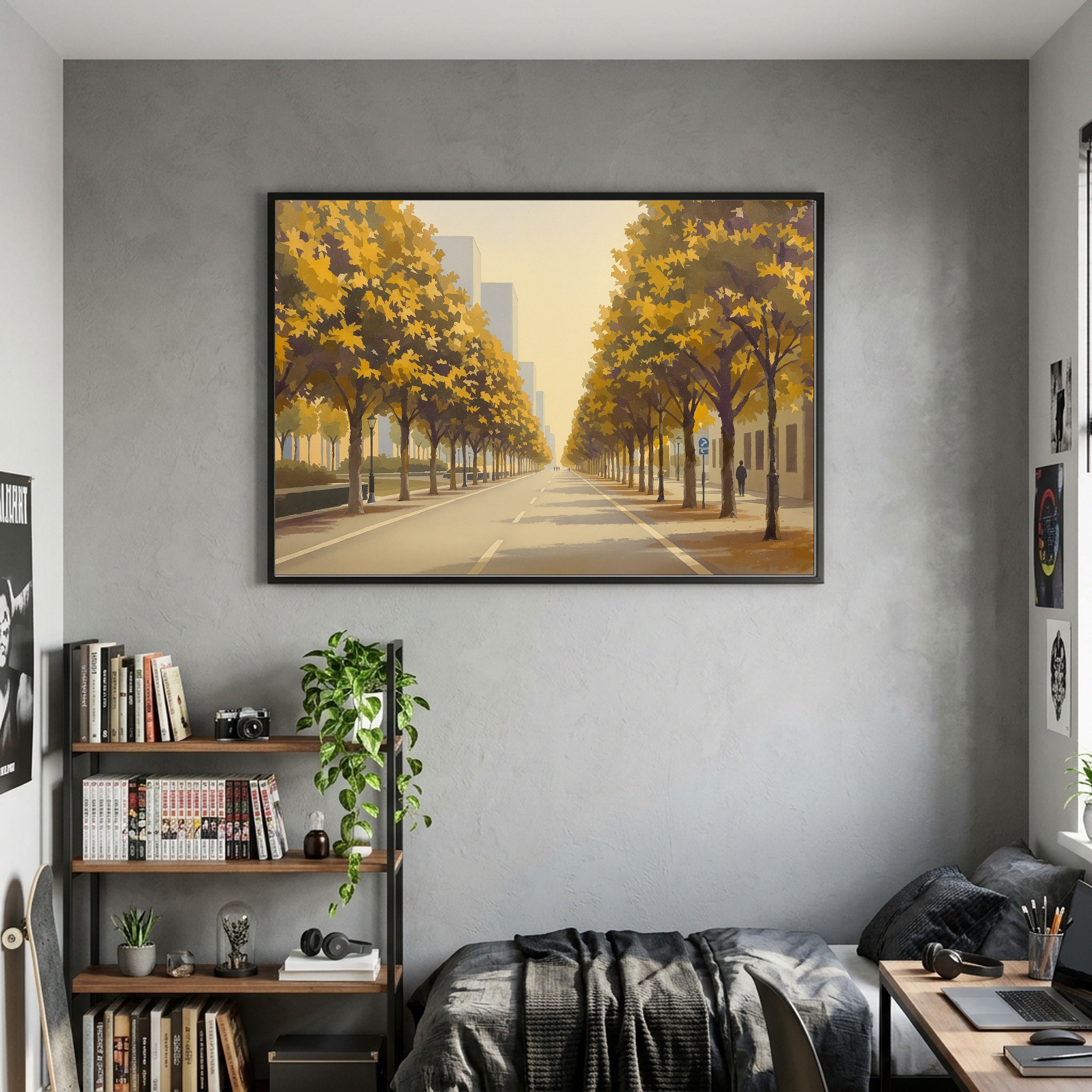 Philadelphia Center City Skyline from the Parkway | Canvas Wall Art for Grand Hallway or Office - Image 8