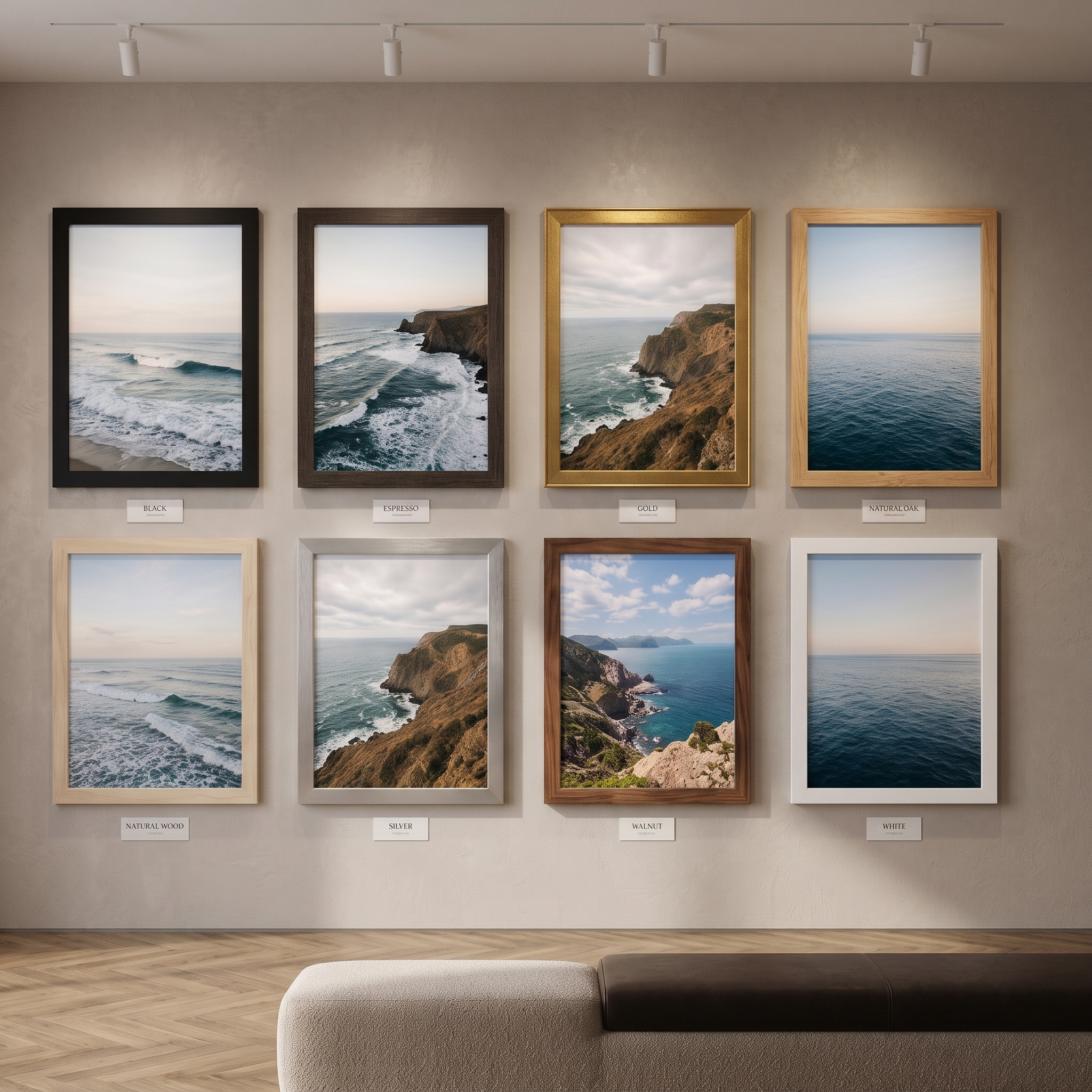 Historic Wagon Trails — Vertical Canvas Wall Art - Image 2