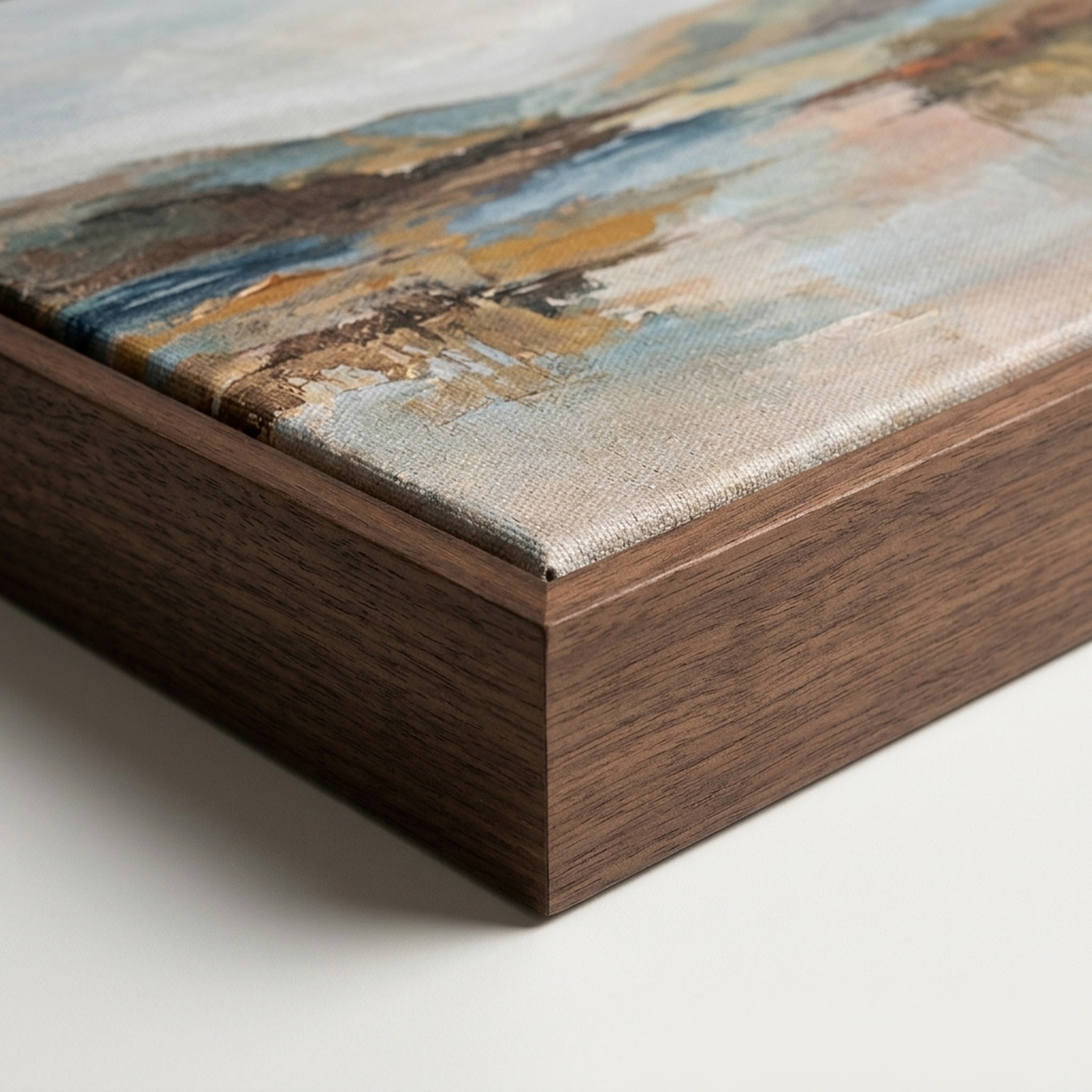 Historic Wagon Trails — Vertical Canvas Wall Art - Image 5