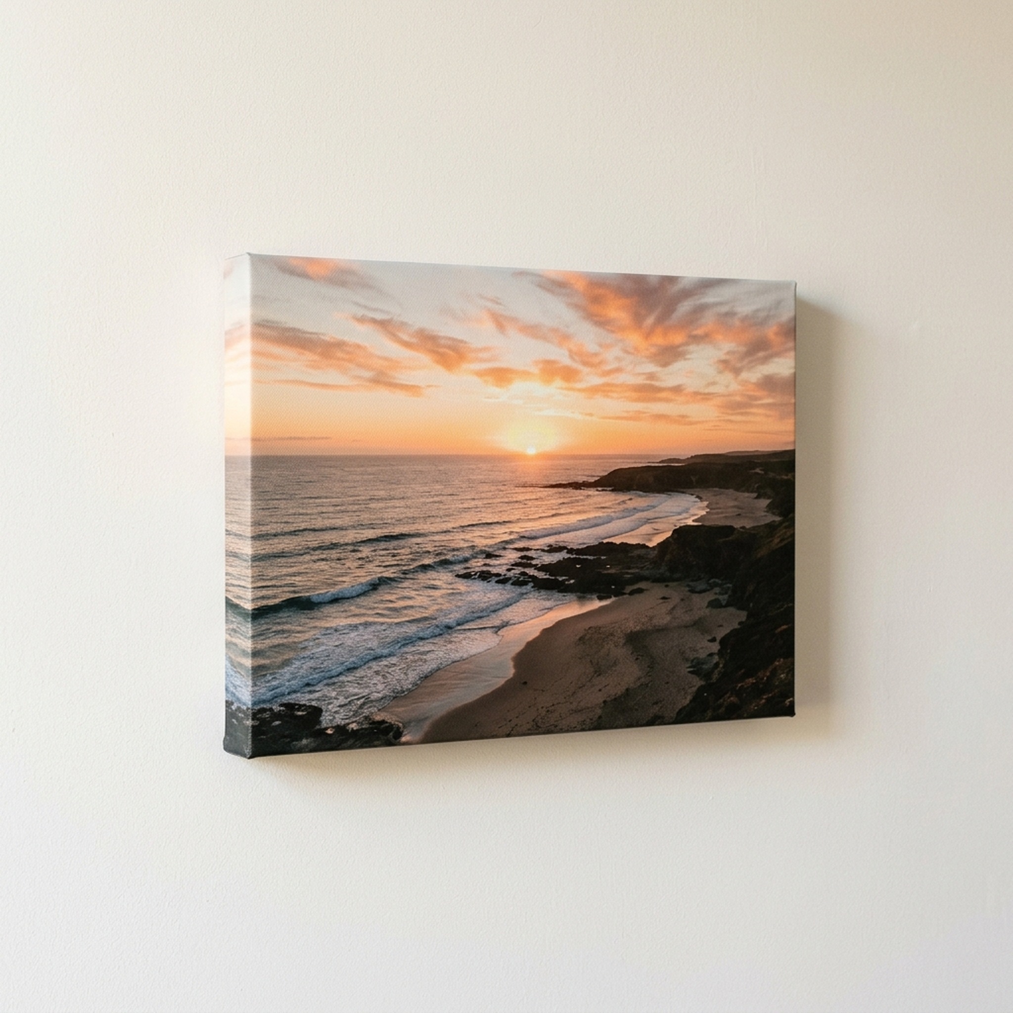 Historic Wagon Trails — Vertical Canvas Wall Art - Image 3